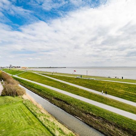 Hochhaus Seeblick Appartement 42 Büsum Екстериор снимка