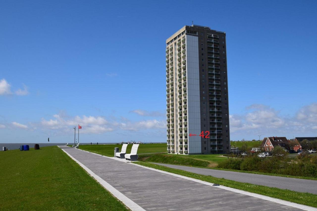 Hochhaus Seeblick Appartement 42 Büsum Екстериор снимка