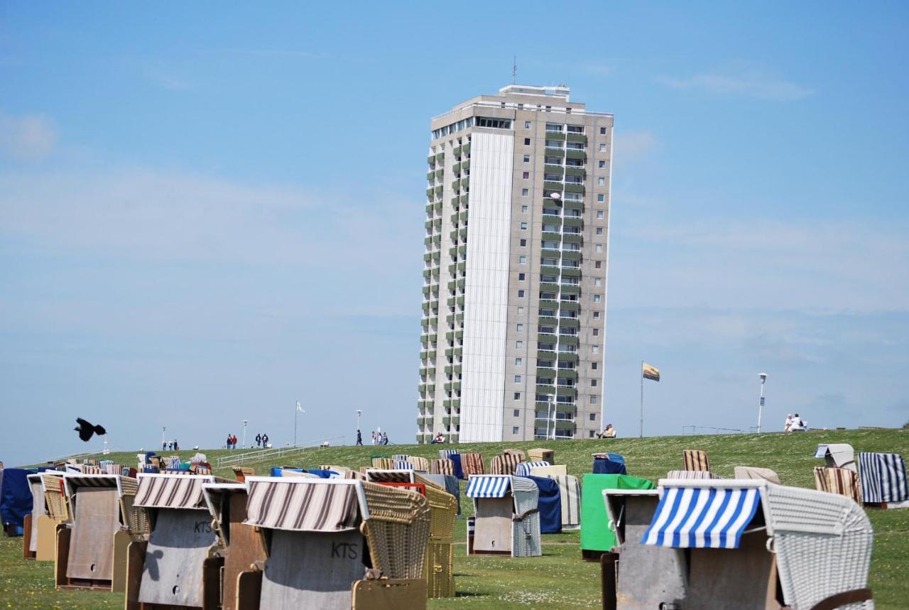 Hochhaus Seeblick Appartement 42 Büsum Екстериор снимка