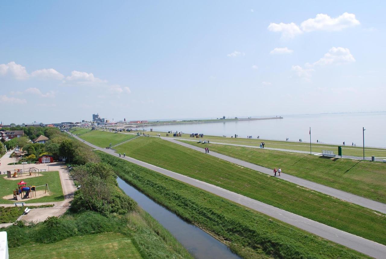 Hochhaus Seeblick Appartement 42 Büsum Екстериор снимка