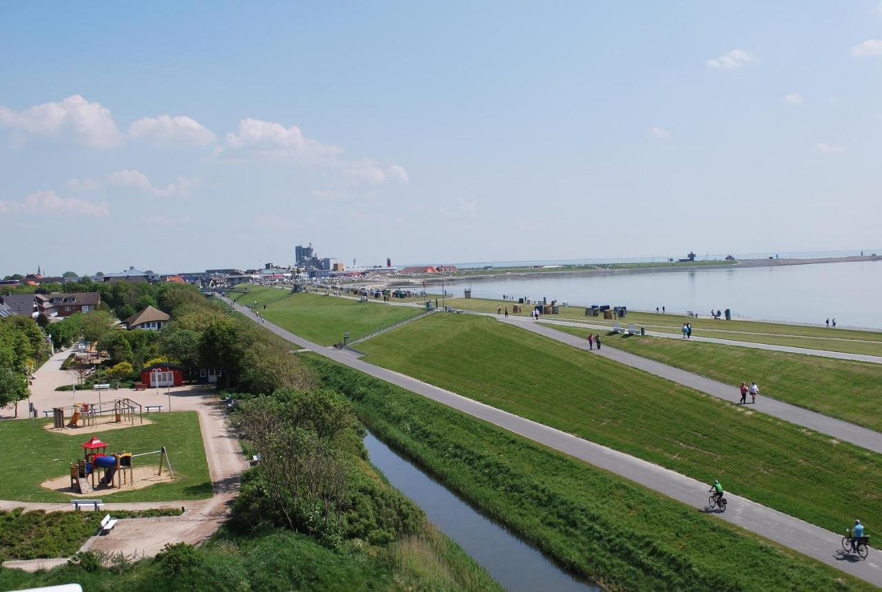 Hochhaus Seeblick Appartement 42 Büsum Екстериор снимка