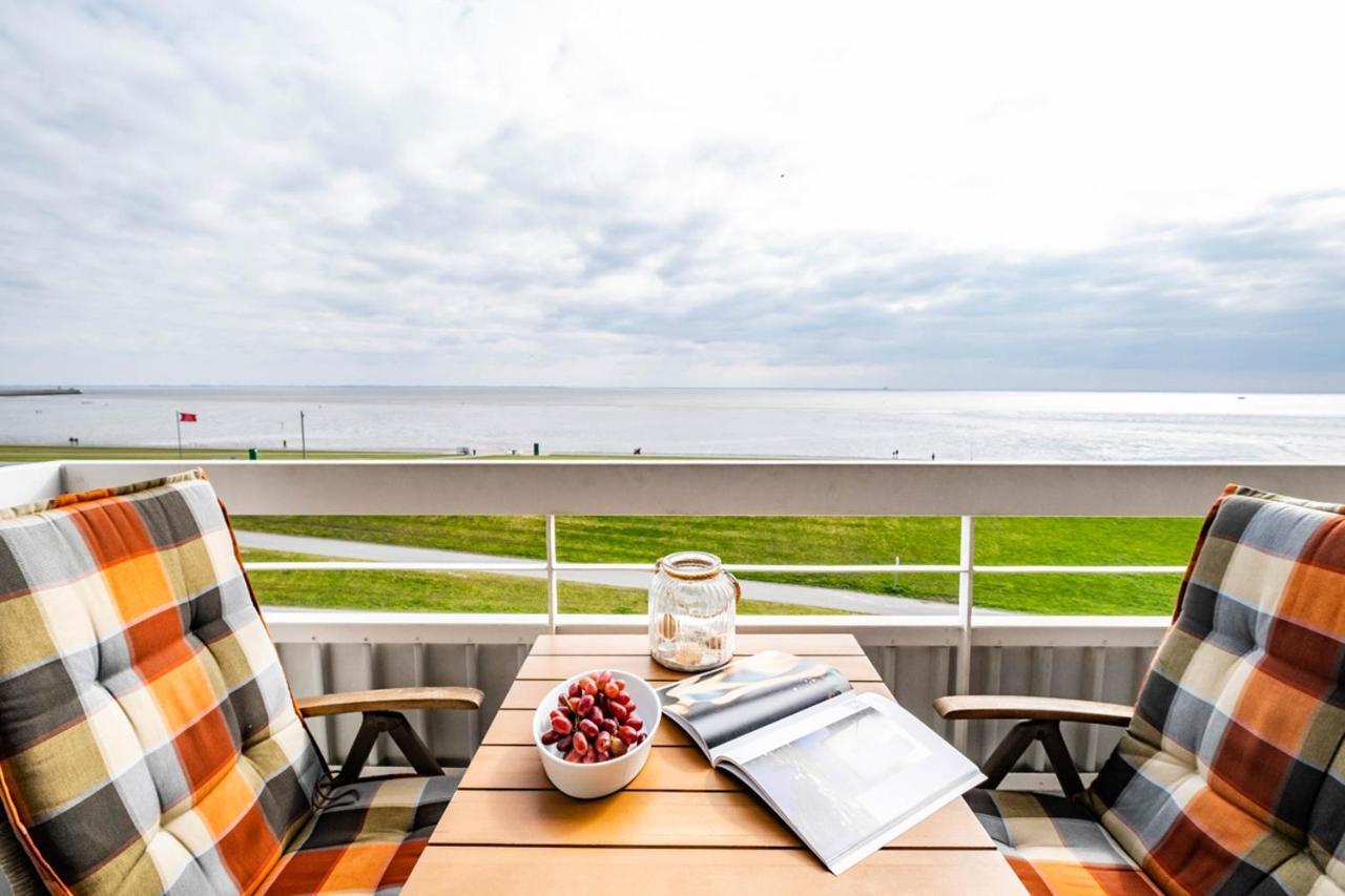 Hochhaus Seeblick Appartement 42 Büsum Екстериор снимка