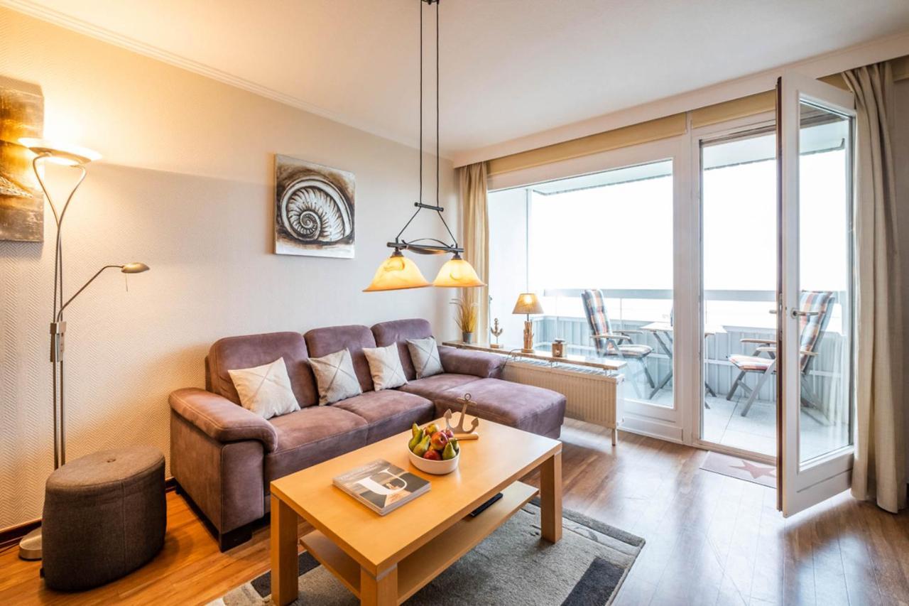 Hochhaus Seeblick Appartement 42 Büsum Екстериор снимка