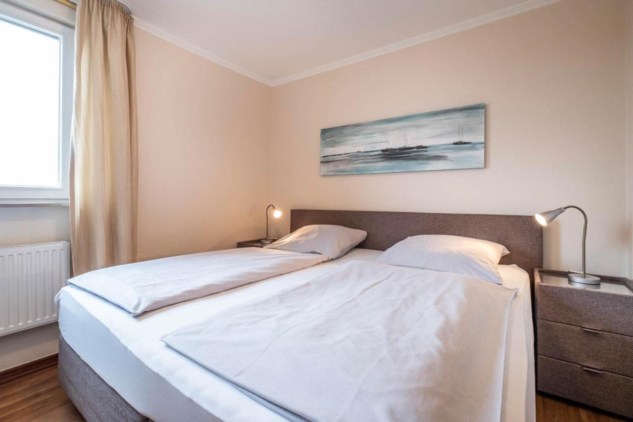 Hochhaus Seeblick Appartement 42 Büsum Екстериор снимка