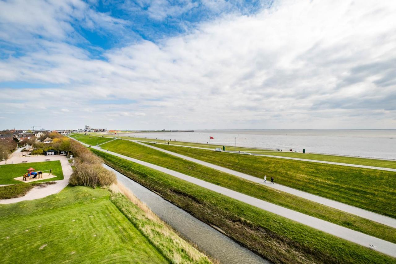Hochhaus Seeblick Appartement 42 Büsum Екстериор снимка