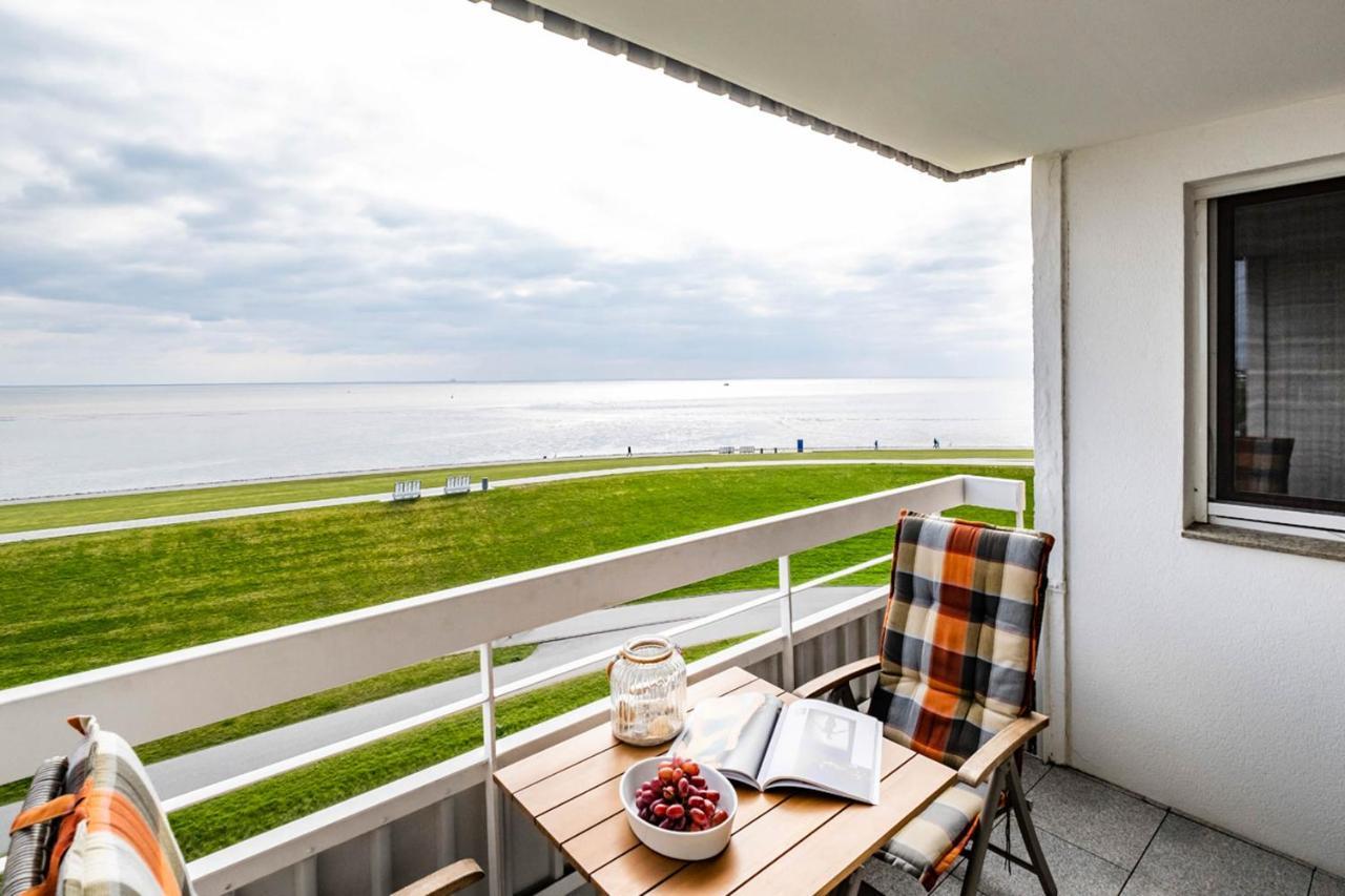 Hochhaus Seeblick Appartement 42 Büsum Екстериор снимка